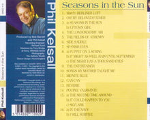 PHIL KELSALL 'Seasons in the Sun' GRCD 110
