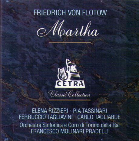 MARTHA - Tagliavini/Tassinari CDO 7 (2-CD Set)