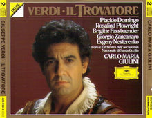 PLACIDO DOMINGO 'Il Trovatore' 423 858-2 (2-cd Set)