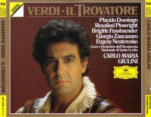PLACIDO DOMINGO 'Il Trovatore' 423 858-2 (2-cd Set)