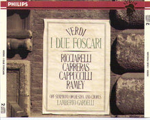 JOSE CARRERAS "I Due Foscari" 2cd-422 426-2