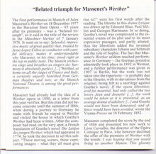 PLACIDO DOMINGO  'Werther' - C 464 982 (2-cd Set)