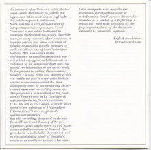 LUCIANA SERRA "Arias" CDC 23