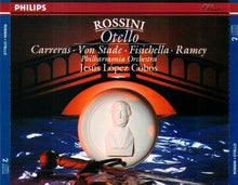 JOSE CARRERAS "Otello" 2cd-432 456-2