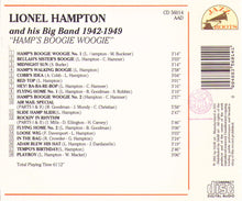 LIONEL HAMPTON - CD 56014