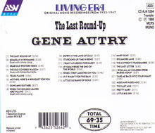 GENE AUTRY - The Last Round-Up - CD AJA 5264