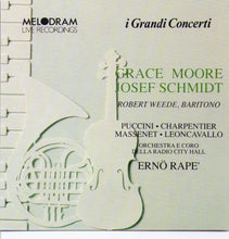 JOSEPH SCHMIDT/GRACE MOORE - CDM 18035