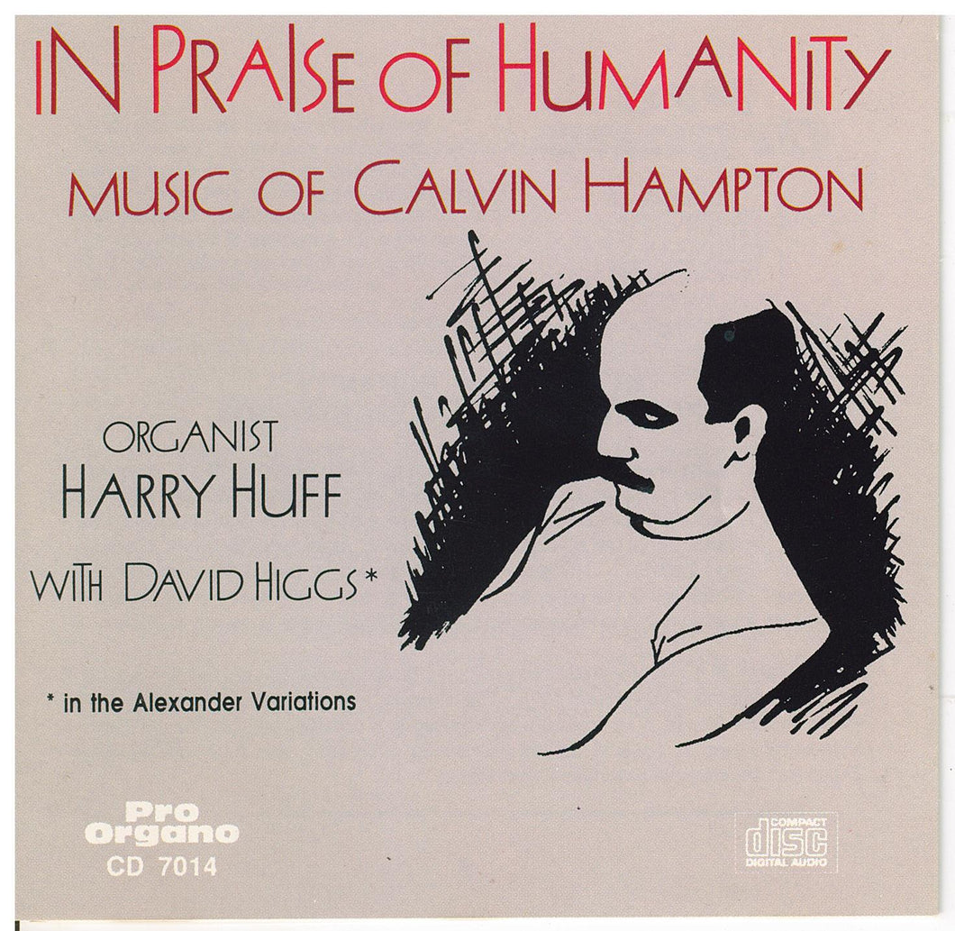 IN PRAISE OF HUMANITY PRO CD 7014