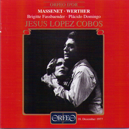 PLACIDO DOMINGO  'Werther' - C 464 982 (2-cd Set)