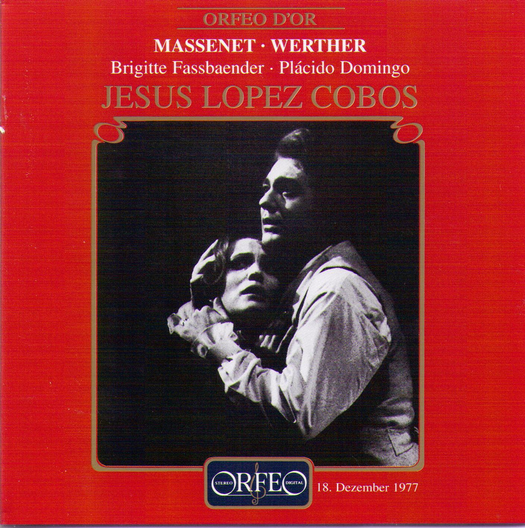 PLACIDO DOMINGO  'Werther' - C 464 982 (2-cd Set)