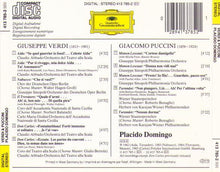 PLACIDO DOMINGO 'sings Verdi & Puccini' 413 785-2