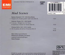 MARIA CALLAS 'Mad Scenes' 5 66459 2
