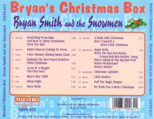 BRYAN SMITH 'Bryan's Christmas Box' CDTS 017