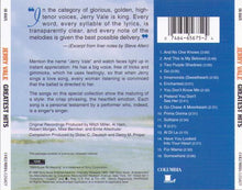 JERRY VALE 'Greatest Hits' CK 65676