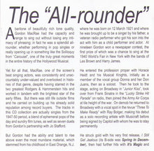 GORDON MacRAE - CDUS 3014