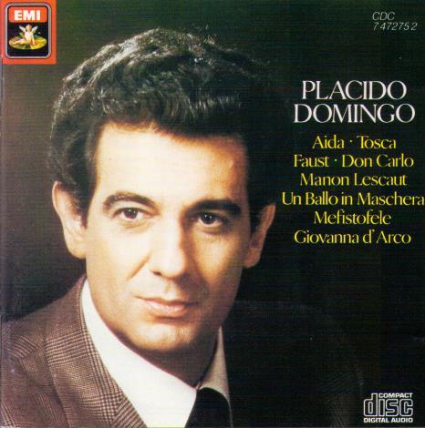 PLACIDO DOMINGO  'Arias & Scenes' 7 47275-2