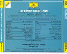 PLACIDO DOMINGO  'The Tales of Hoffman' 427 682-2 (2-cd Set)