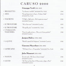 CARUSO 2000 - 69766-2