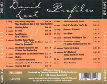 DAVID LAST 'Profiles' CDTS 082