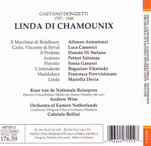 DONIZETTI - Linda di Chamounix - 447151-2
