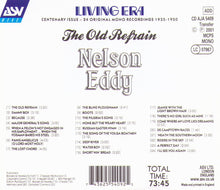 Nelson Eddy "The Old Refrain" - CD AJA 5409