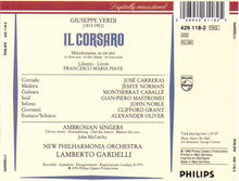 JOSE CARRERAS "Il Corsaro" 2cd-426 118-2