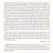 THE BEIDERBECKE FILE - CDSVL 201