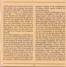 BACH / ALBAN BERG - 2CD-STR 13604-5