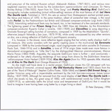 AMELITA GALLI-CURCI "Lo! Here The Gentle Lark" CD AJA 5201