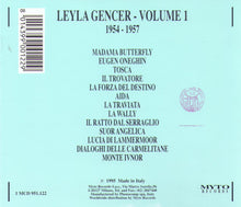 LEYLA GENCER 1954-1957 - 1 MCD 951.122