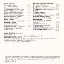 JUSSI BJORLING "Arias, Duets & Songs" 7 64707 2