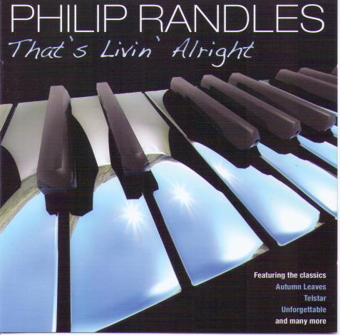 PHILIP RANDLES 'That's Livin' Alright' CDTS 187