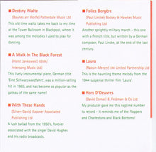 ROBERT WOLFE "While The Music Plays On" GRCD 65