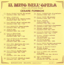 CESARE FORMICHI - Recital - GB 1087-2