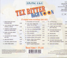 TEX RITTER - High Noon - CD AJA 5479