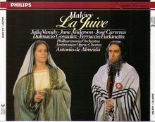 JOSE CARRERAS "La Juive" 3cd-420 190-2