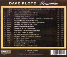 DAVE FLOYD "Memories" CDTS 166