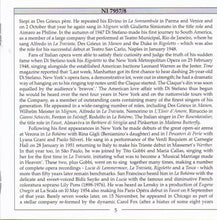 GIUSEPPE DI STEFANO Sings Verdi & Puccini - 2CD NI 7957-8