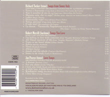 ROBERT MERRILL "Songs You Love" CDVS 1952