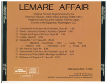 LEMARE AFFAIR - PRO CD 7007