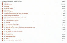 LARRY GREEN 'Hats Off To Larry' CDTS 225