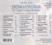 PATSY MONTANA - CD AJA 5516