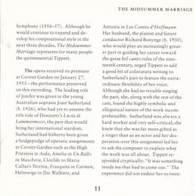 JOAN SUTHERLAND 'The Midsummer Marriage' - 2CD GL 100.524