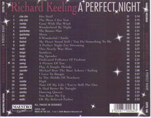 RICHARD KEELING 'A perfect night' CDTS 158