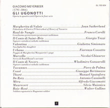 JOAN SUTHERLAND 'Gli Ugonotti' - 3-CD GL 100.604