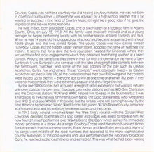 COWBOY COPAS 'Tennessee Waltz' CD AJA 5434