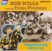 Bob Wills & his Texas Playboys - CD AJA 5250