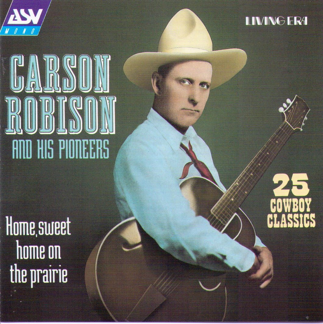 CARSON ROBISON & HIS PIONEERS - CD AJA 5187