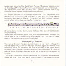 "THE EMBRACE OF FIRE" CD 7022