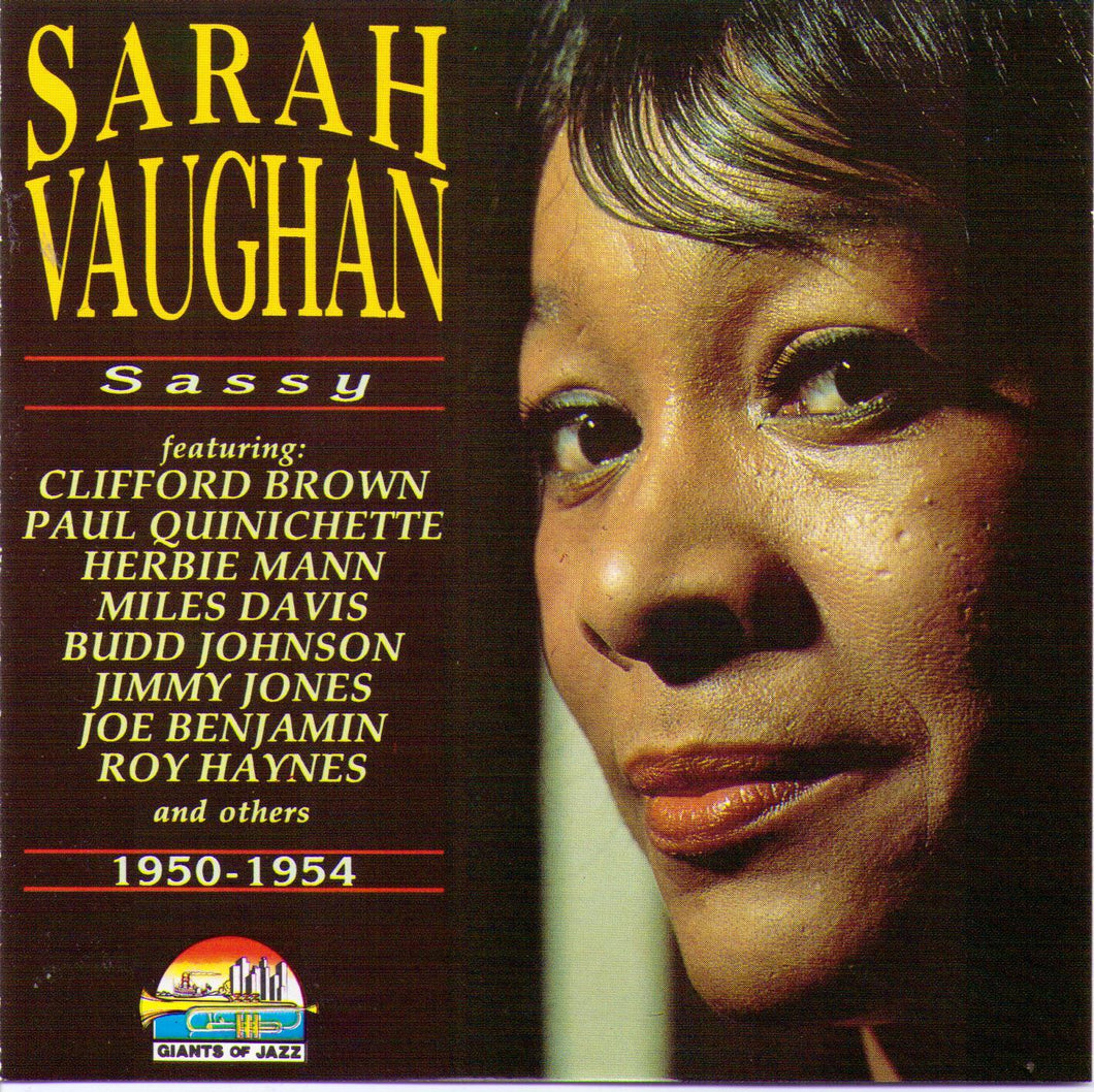 SARAH VAUGHAN - 